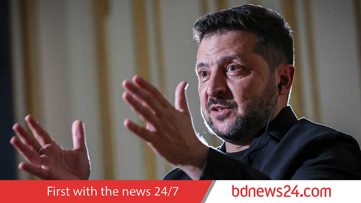 Ukraine will hit Russian refineries in response to Moscow's 'new doctrine' of airstrikes, Zelensky says