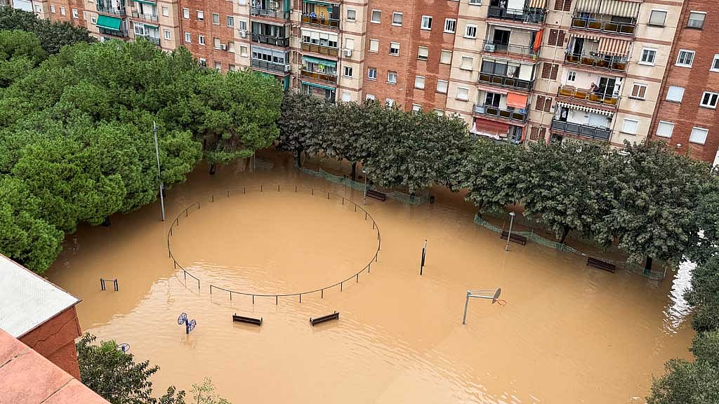Two people die as heavy rain floods Catalonia, disrupts Barcelona