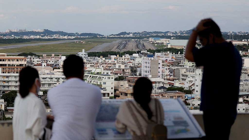 Japan PM protests to US after Marine arrested on murder suspicion in Okinawa