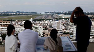 Japan PM protests to US after Marine arrested on murder suspicion