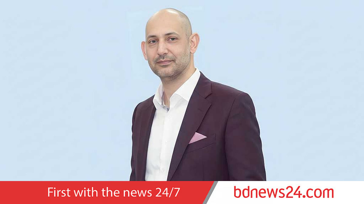 Biswadip Das takes charge as acting editor-in-chief of bdnews24.com