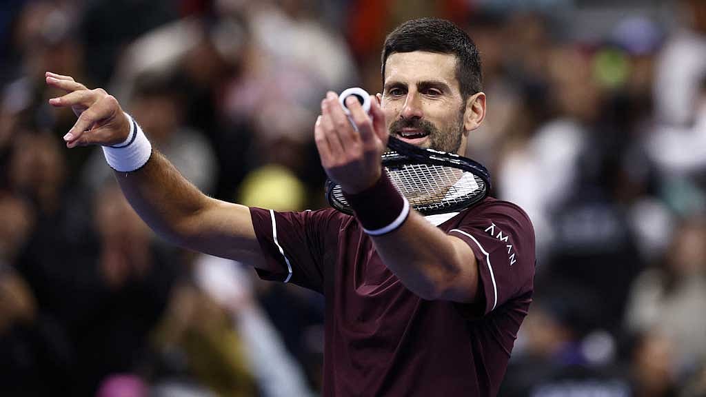 Djokovic rallies past Zverev in thriller to reach China Open semi-finals