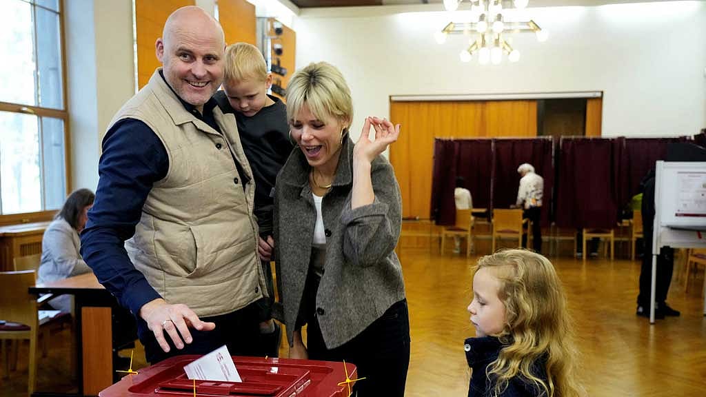 Latvia PM Kulbergs wins election held under shadow of Ukraine war