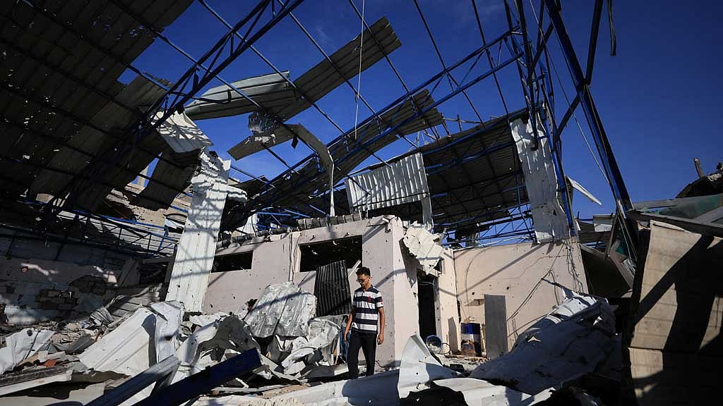 Haunted by grief, Gaza's displaced still wait overseas for return