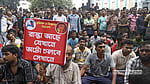 Battery-run rickshaw drivers protest ‘harassment’