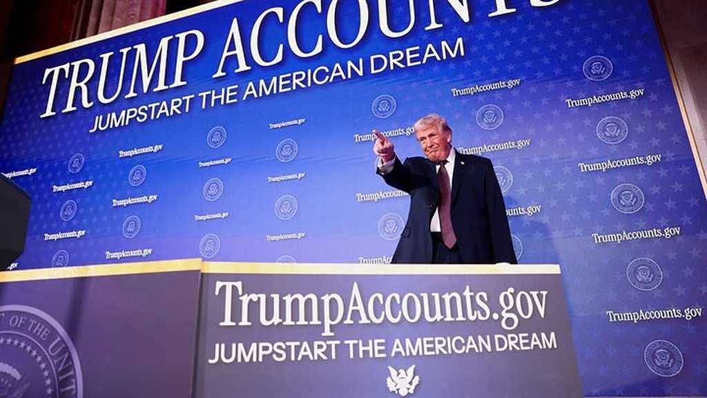 US auto-enrols more than 60mn children in ‘Trump Accounts’, NYT reports