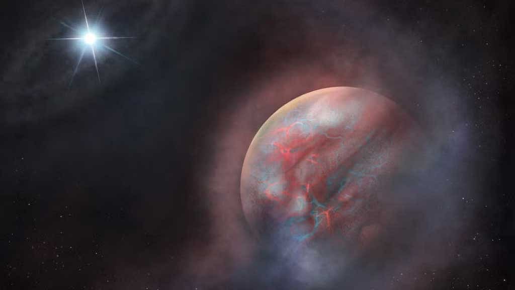 Astronomers find first planet made from the remains of a dying star