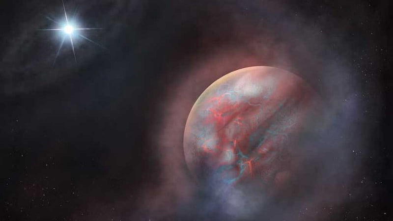 Astronomers find planet born from stellar ashes