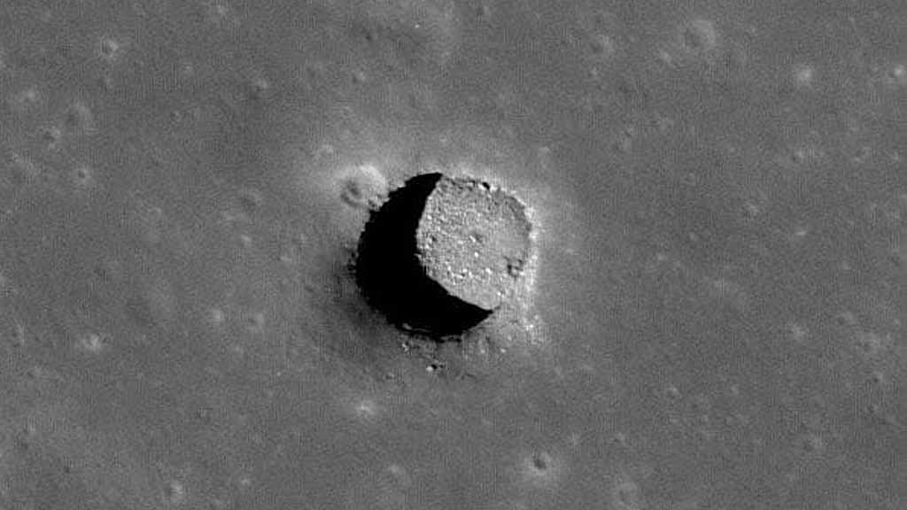 NASA backs mission to probe Moon for giant cave that could shelter astronauts