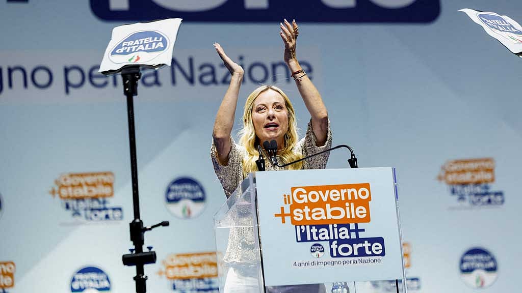Italy PM Meloni seeks EU trademark for her voice amid AI deepfake risks