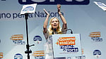 Meloni seeks EU trademark for her voice