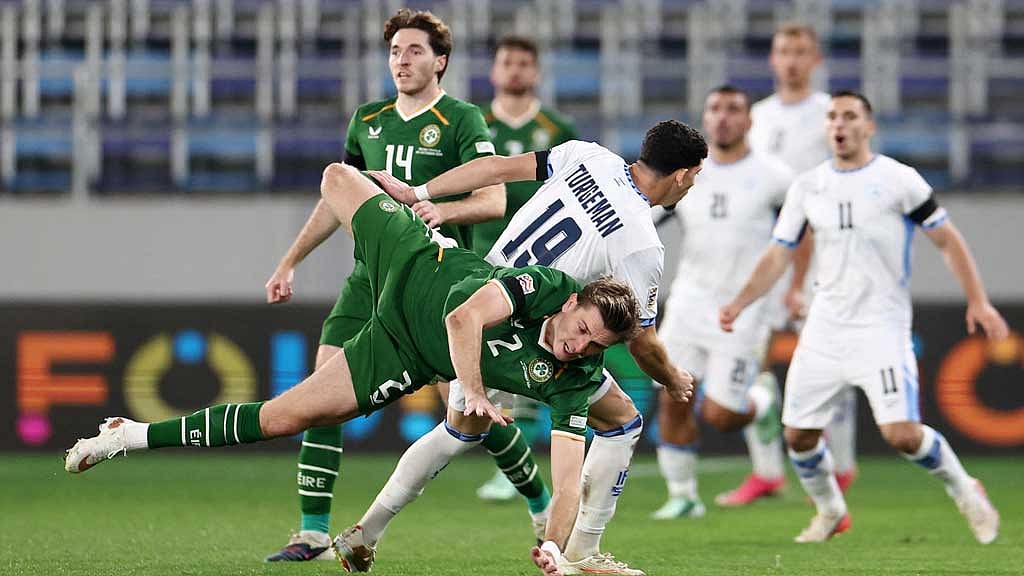 Ireland and Israel end Nations League rivalry with ill-tempered stalemate