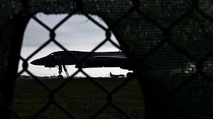 US pulls bombers from UK base after security scare