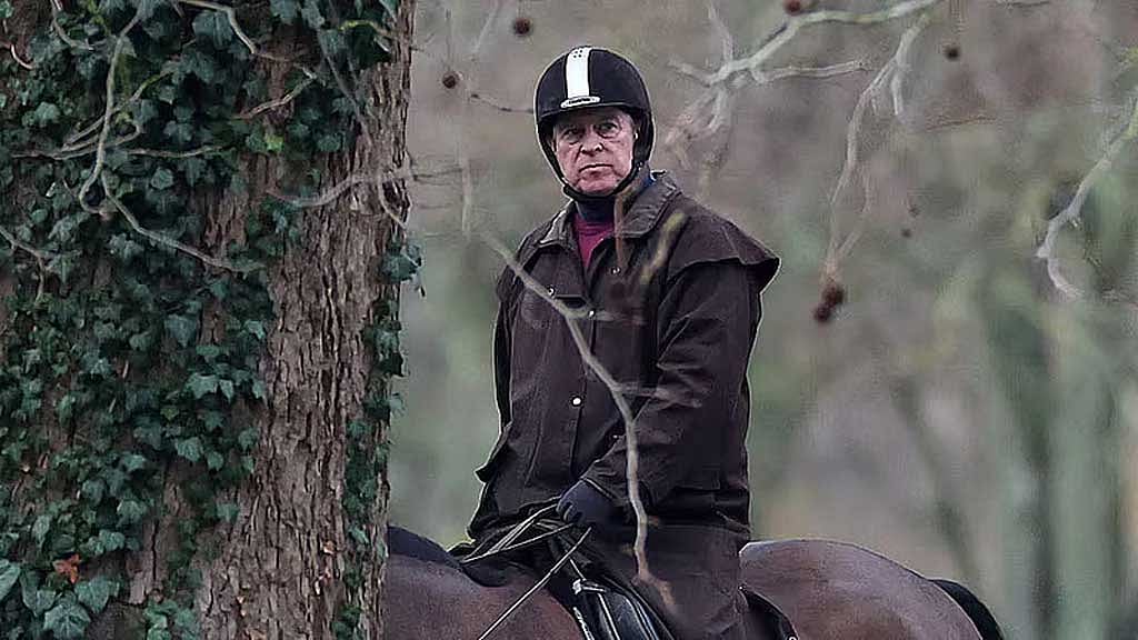 Former Prince Andrew takes police to court over Epstein files arrest, Telegraph says