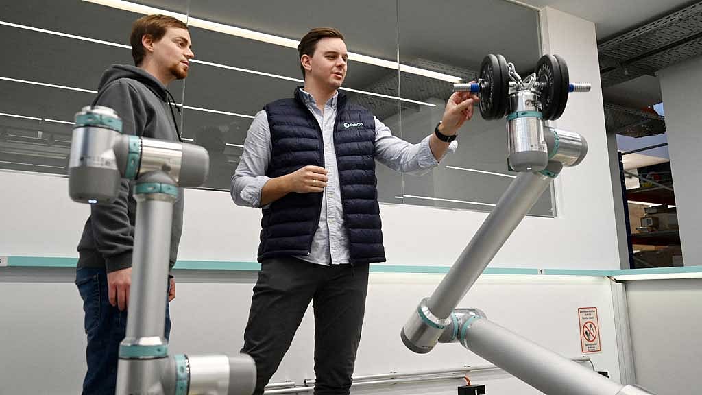 German robot startup RobCo hits $1bn valuation, CEO moves to US