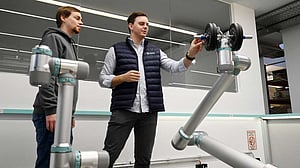 German RobCo hits $1bn valuation as CEO moves to US