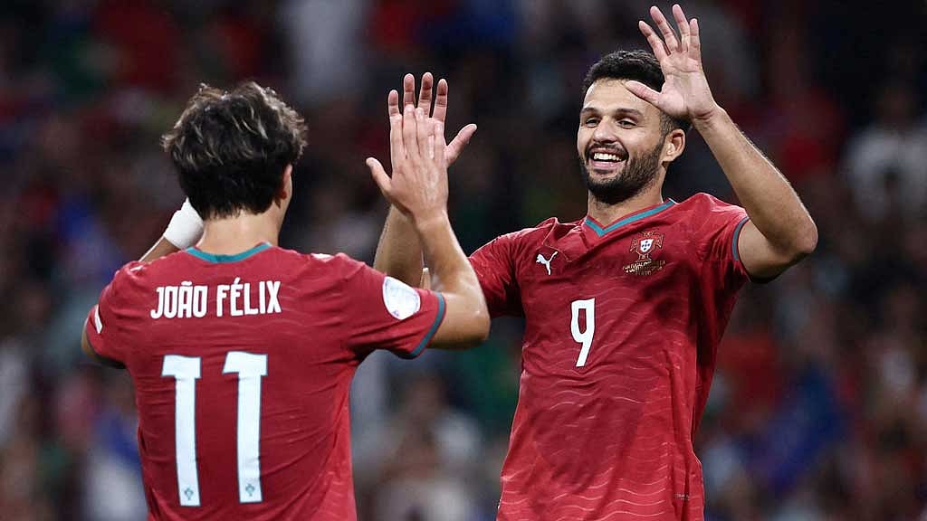 Portugal secure place in Nations League quarter-finals
