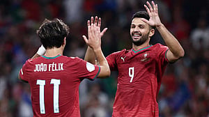 Portugal reach Nations League quarter-finals