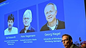 Deisseroth, Hegemann and Nagel win Nobel Prize for Medicine