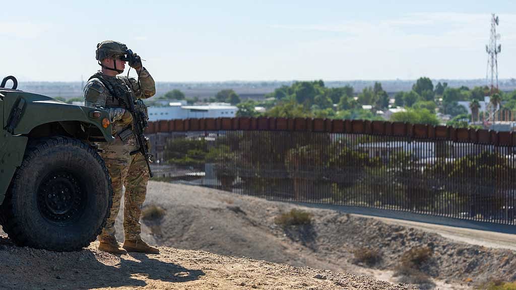 President claims Mexican forces detected no shots directed at US personnel