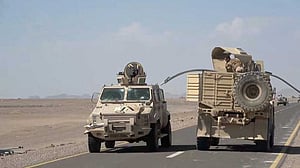 Yemeni forces drive Houthis from Bab el-Mandeb