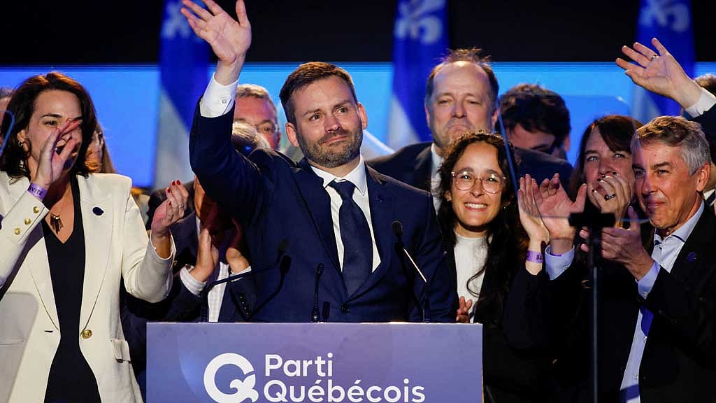 Separatists win Quebec election, could make it harder for Carney to deal with Trump
