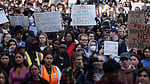 Cornell students stage anti-rape rally