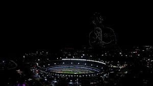 Argentina gives Messi one last show