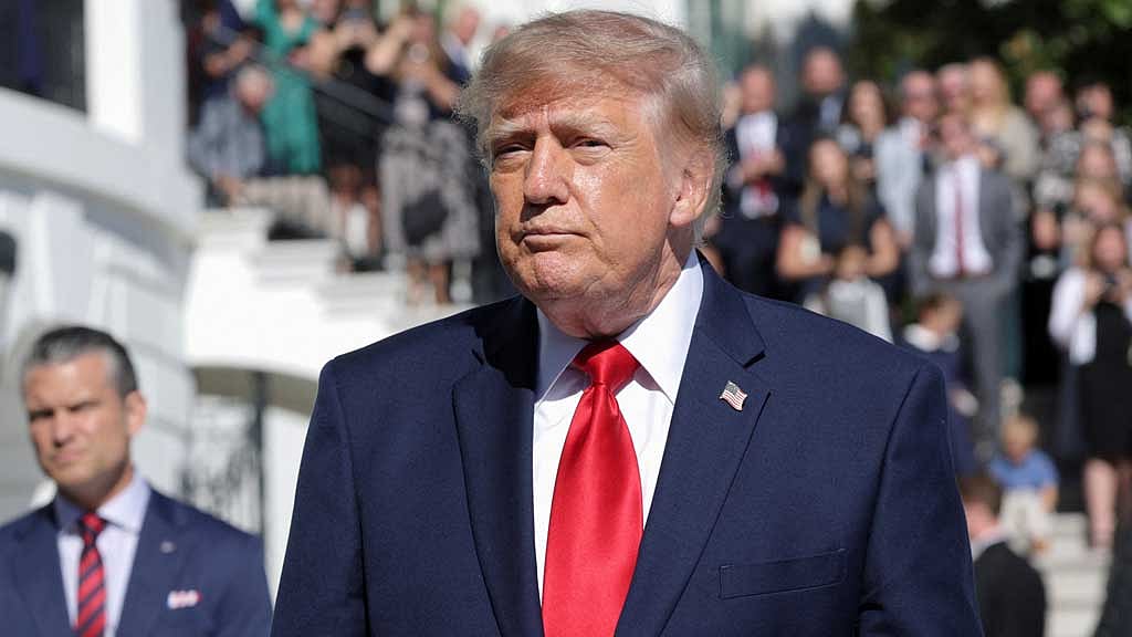 Trump says nobody knows who is running Iran
