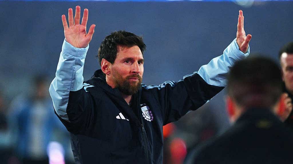 ‘I don't want to leave’: Messi's nine-minute Argentina goodbye