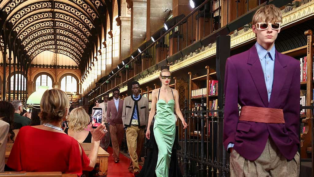 At Paris Fashion Week, longer, hotter summers pose a new challenge
