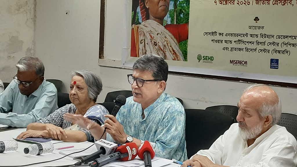 Shifting tea industry to agriculture will only benefit owners, not workers: Hossain Zillur