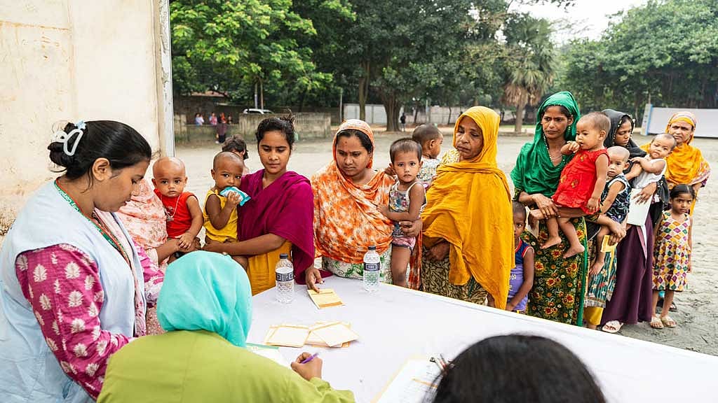 US supports measles-rubella vaccination drive for 3.4m children in Bangladesh