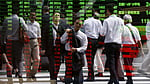 Asia shares weaker, oil up