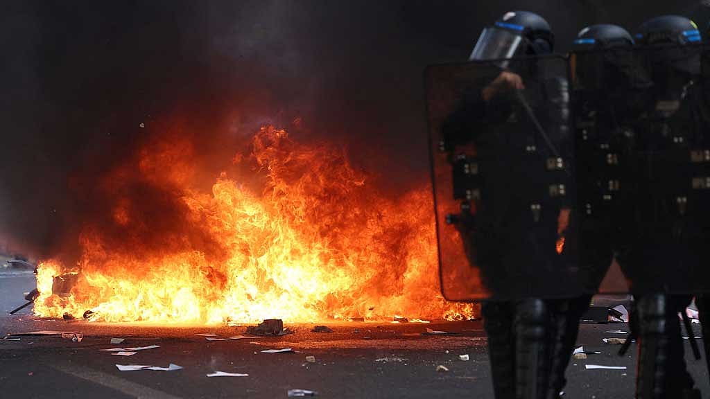 School protests sweeping France cause 'heaviest toll in decades'