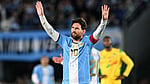 Messi signs off for Argentina in tears