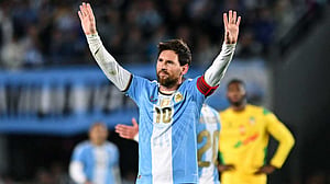 Messi signs off for Argentina in tears