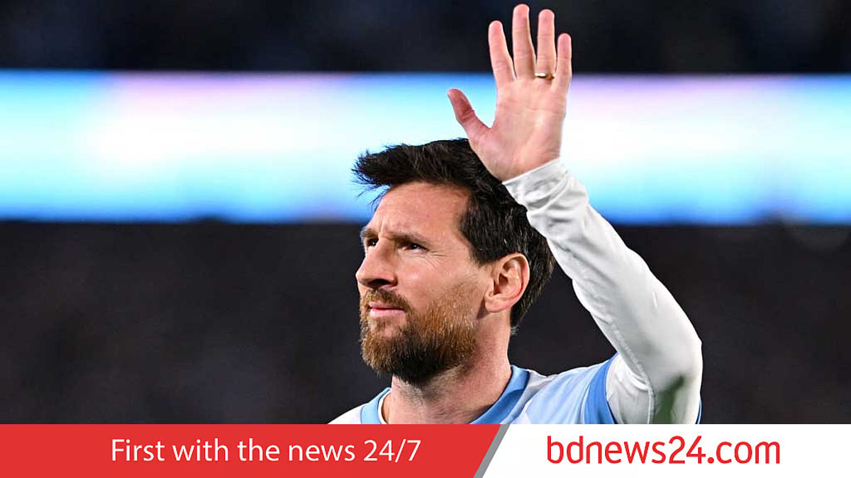 Messi Kind Teammates and fans bid emotional farewell to Messi ahead of Argentina ...