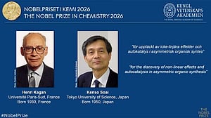 Henri Kagan, Kenso Soai win 2026 Nobel Prize in Chemistry