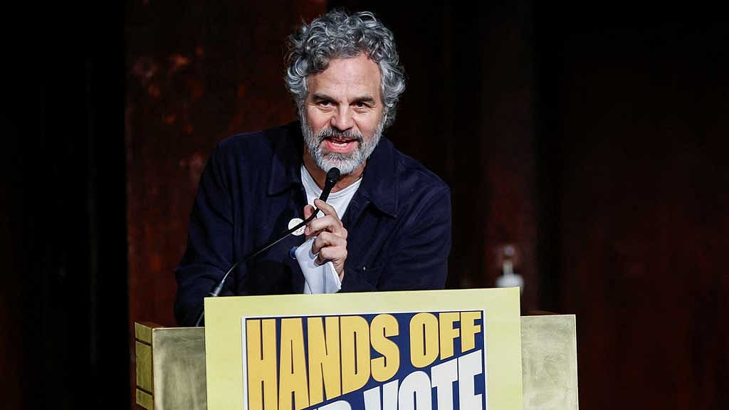 Mark Ruffalo threatens to ‘Hulk out’ at Trump over voting rights