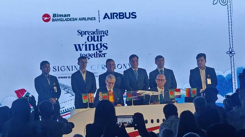 Bangladesh signs deal with Airbus to buy 10 aircraft as European push bears fruit