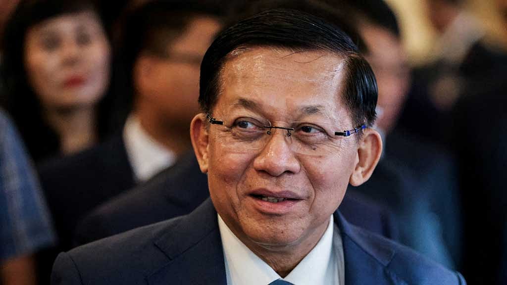 Once shunned, Myanmar's military-backed leader set for Malaysian red carpet