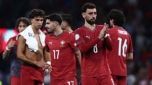 Portugal rise to fifth in FIFA world rankings