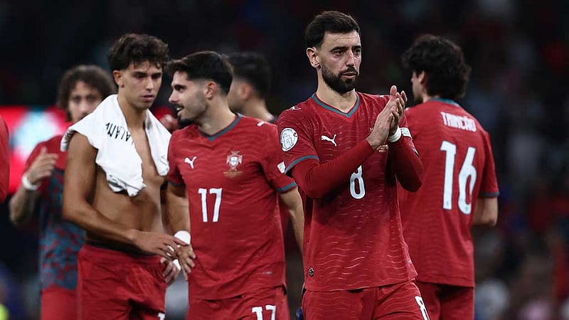 Portugal rise to fifth in FIFA world rankings