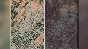 Gaza mourns three years of destruction since Oct 7