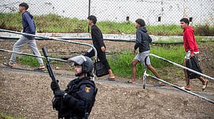 UN flags surge in unaccompanied minors crossing to Europe