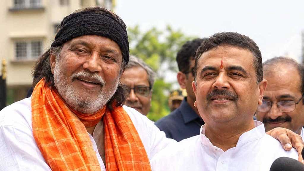 Screen's ‘Minister Fatakesto’ Mithun Chakraborty made West Bengal advisor
