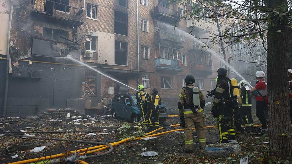 At least 28 killed in Ukraine, Zelensky condemns one of Russia's most 'vile strikes'