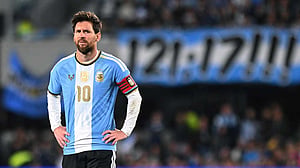 England tie drained us for World Cup final: Messi
