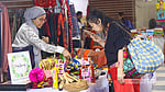 Local products on display at BSCIC Autumn Fair
